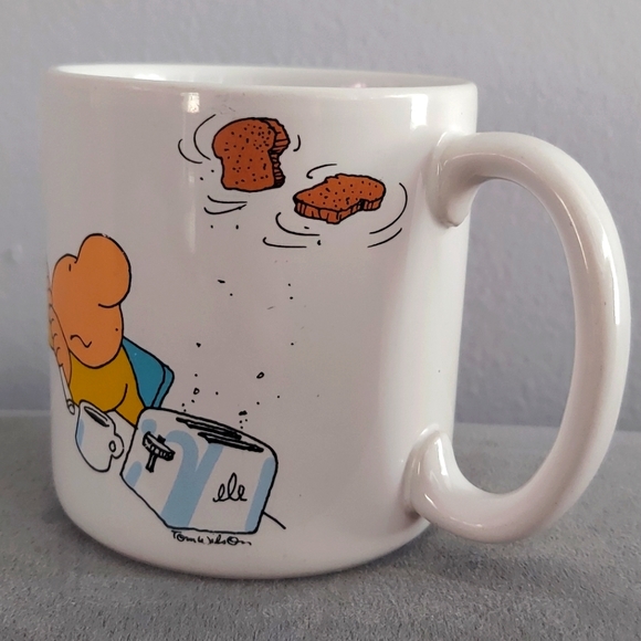 Vintage 1988 Ziggy Mug 12 oz - Picture 5 of 8